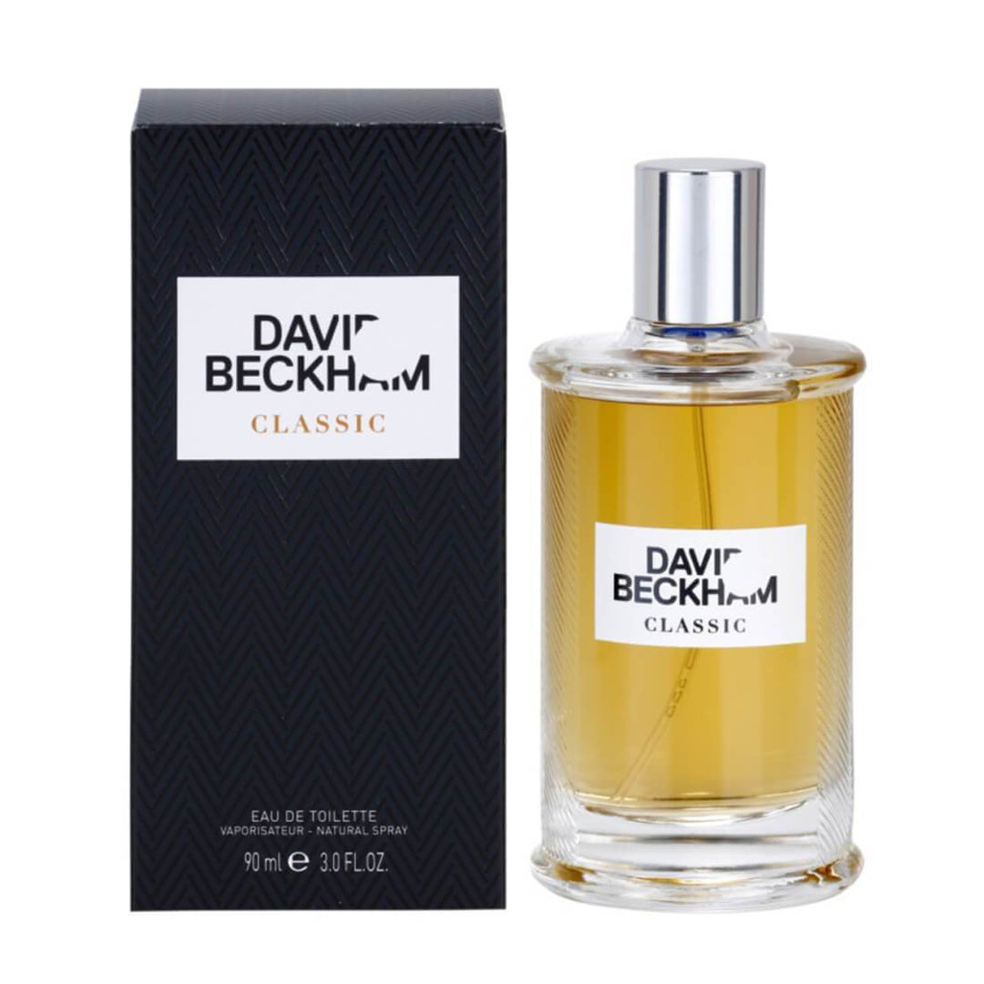 David Beckham Classic Eau De Toilette For Men 90ml