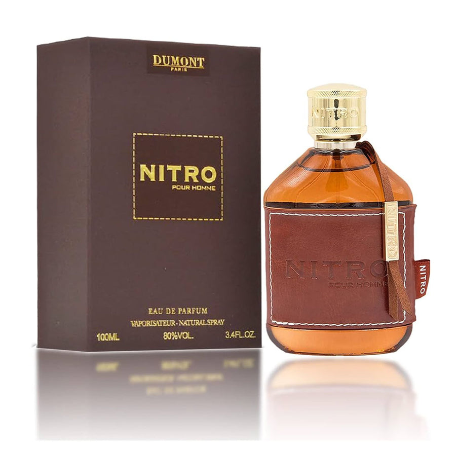 Dumont Nitro Brown Pour Homme Eau De Parfum For Men 100ml