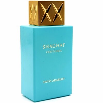 Swiss Arabian Shaghaf Oud Tonka Limited Edition For Men And Women EDP 75ml