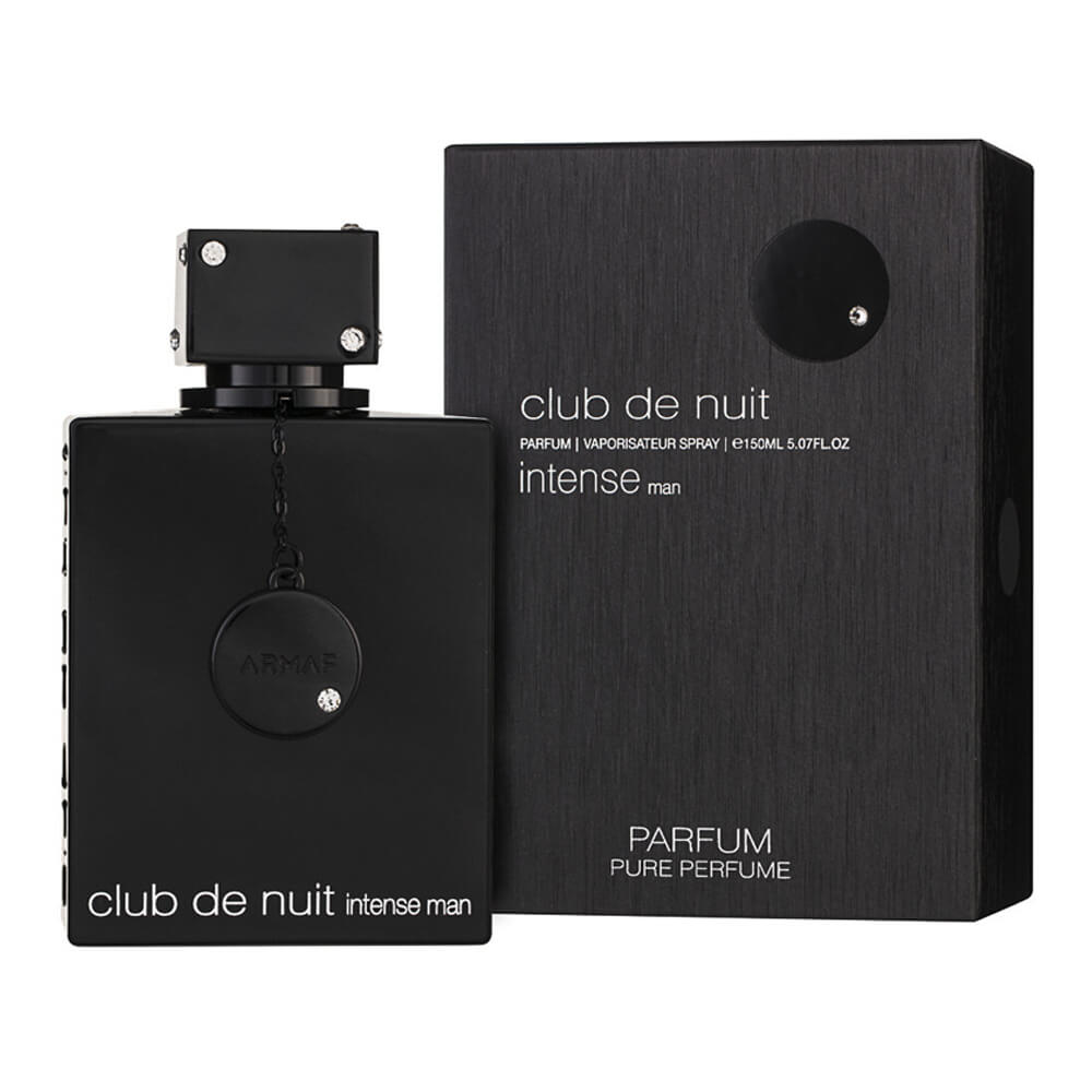 Armaf Club De Nuit Intense Man Pure Parfum 100ml partial in 150ml Bottle with box