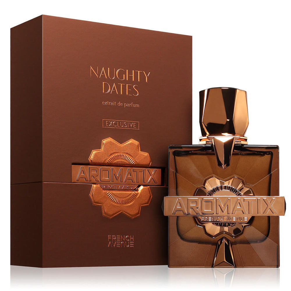 French Avenue Naughty Dates Aromatix Extrait De Parfum For Unisex 100ml