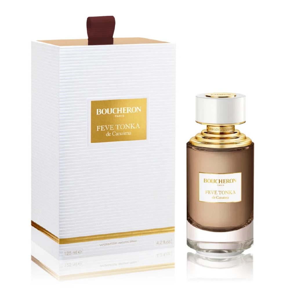 Boucheron Fève Tonka De Canaima Eau De Parfum For Unisex 125ml