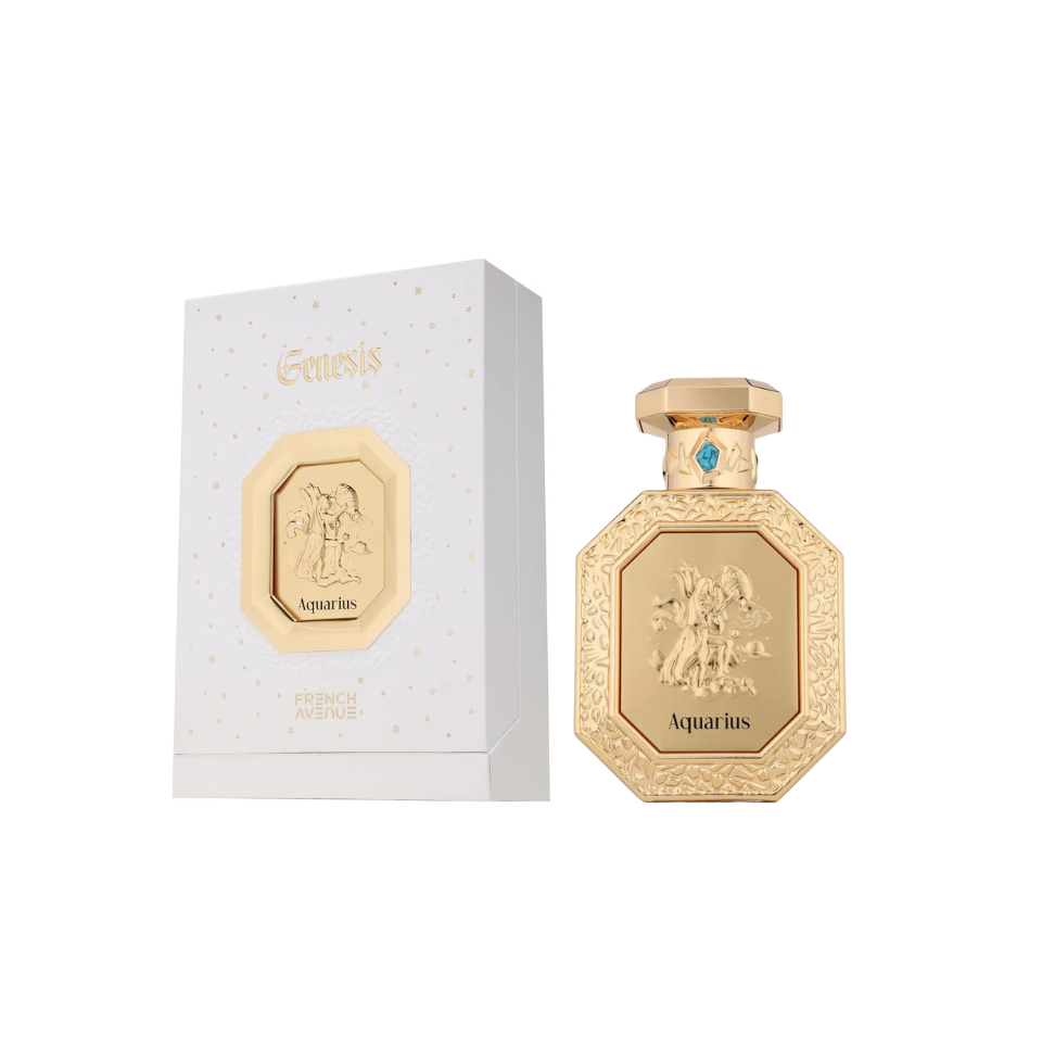 French Avenue Genesis Aquarius Eau De Parfum 100ml For Man & Woman