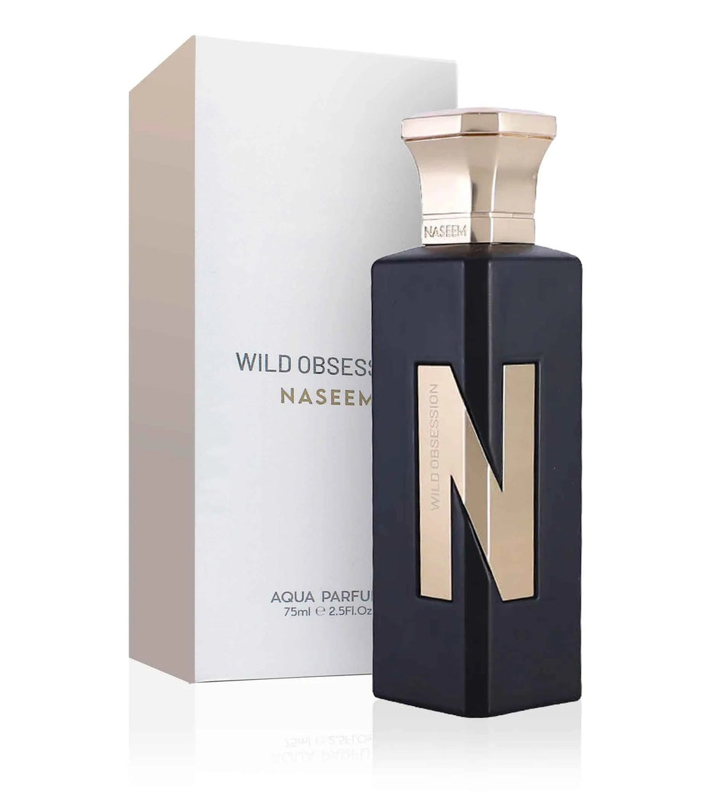 Naseem Wild Obsession Aqua Perfume 75 ml For Men & Women