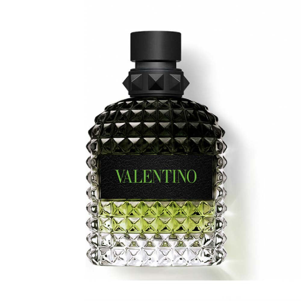 Valentino Uomo Born in Roma Green Stravaganza Eau De Toilette For Men 100ml