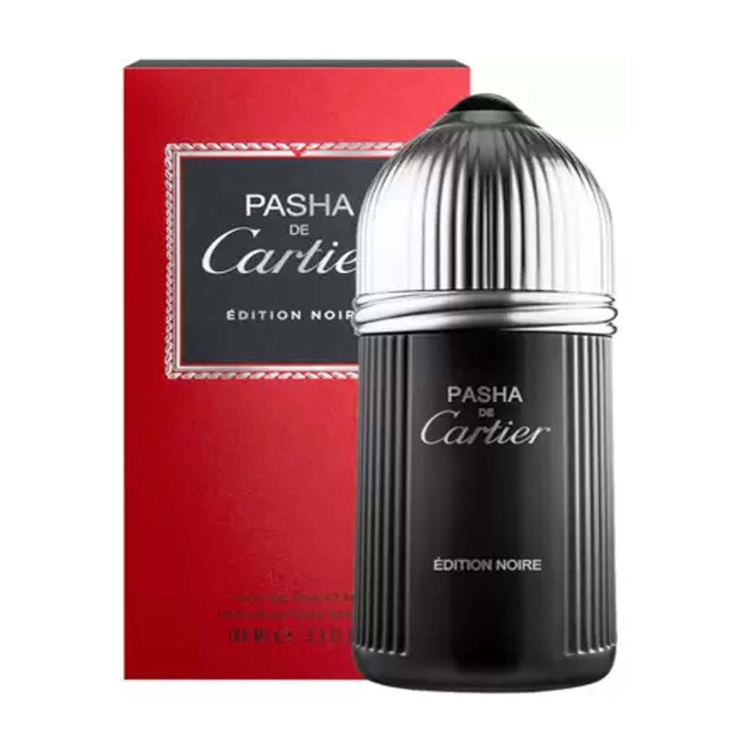 Cartier Pasha Edition Noire Eau De Toilette For Men 100ml