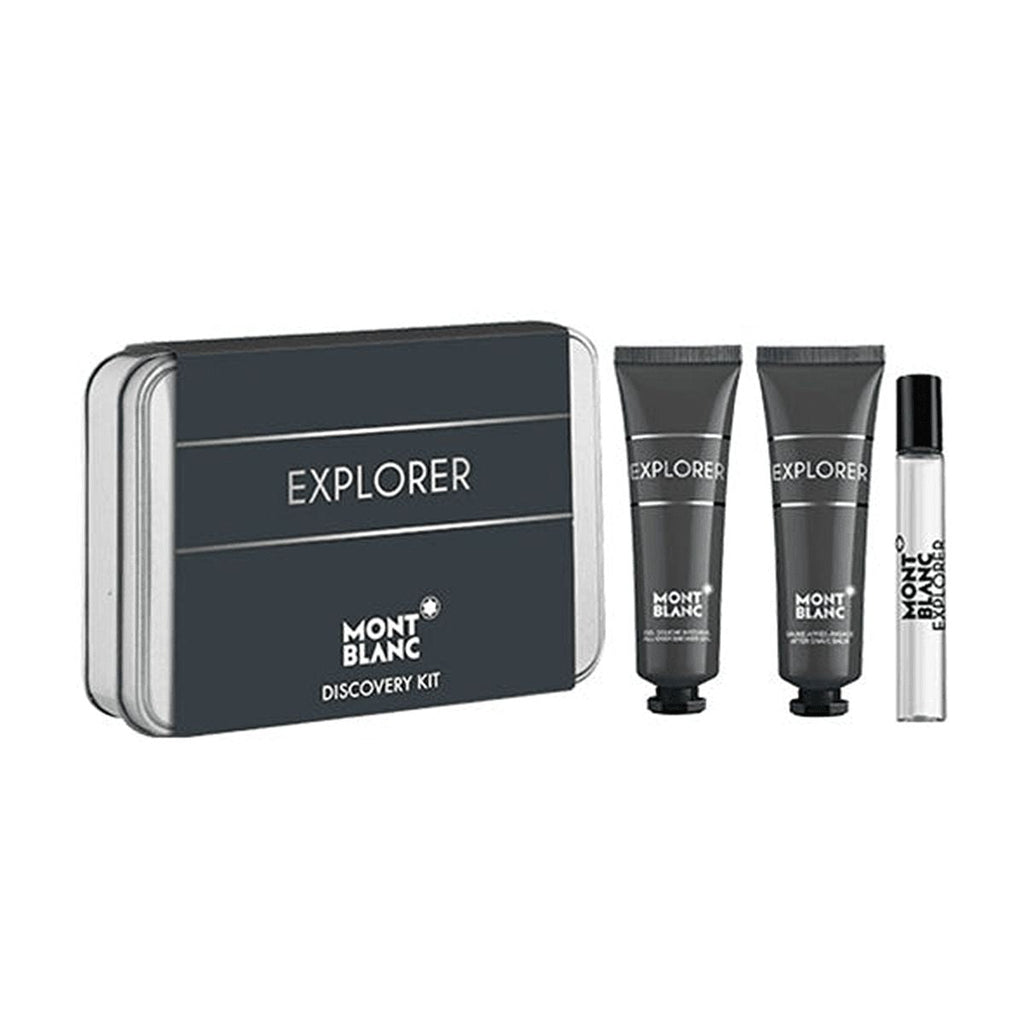 Montblanc explorer Discovery Kit For Men