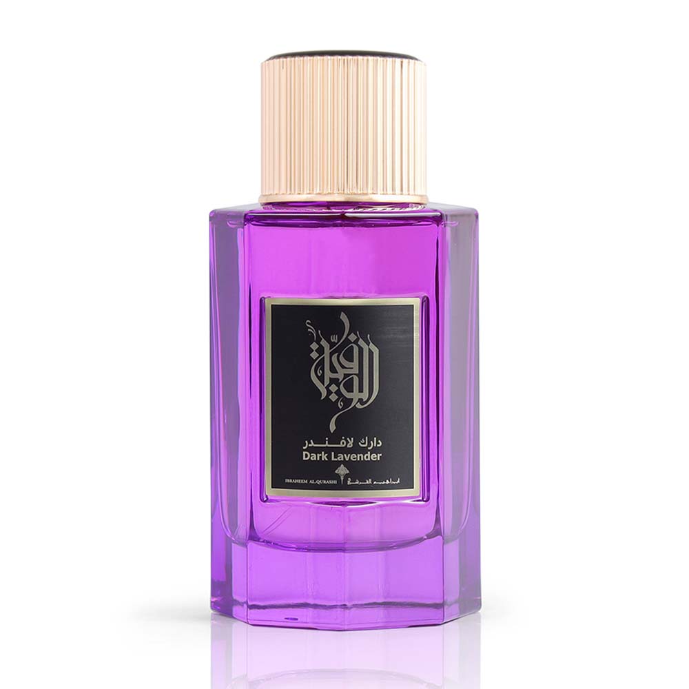 Ibraheem Al Qurashi Dark Lavender Eau De Parfum Unisex 100ml