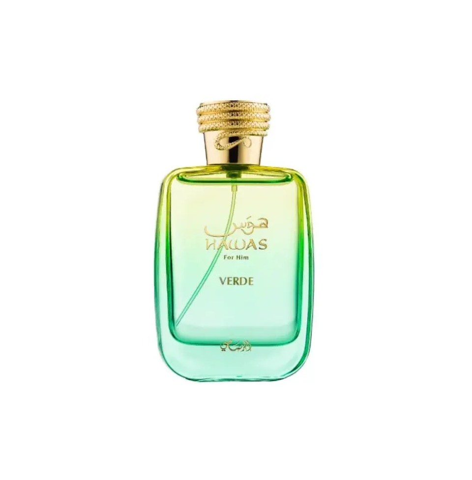 Rasasi Hawas Verde Eau De Parfum 100ml For Man 100ml