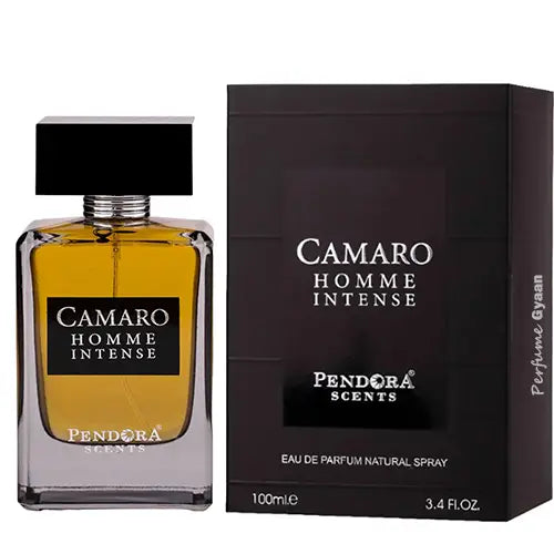 Paris Corner Pendora Scents Camaro Homme Intense Eau De Parfum 100ml For Men