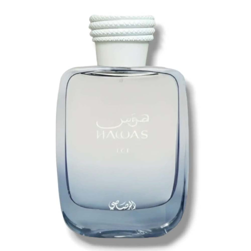 香水(男性用) Rasasi Hawas Ice 100ml Hawas Ice by Rasasi – 100ml EDP Fresh Aquatic Citrus Cologne for