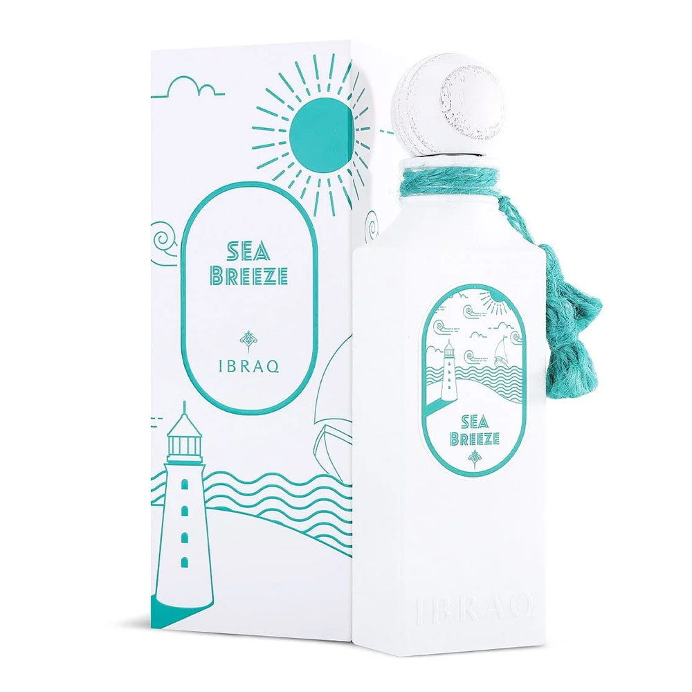 Ibraheem Al Qurashi Sea Breeze Eau De Parfum For Unisex 100 Ml