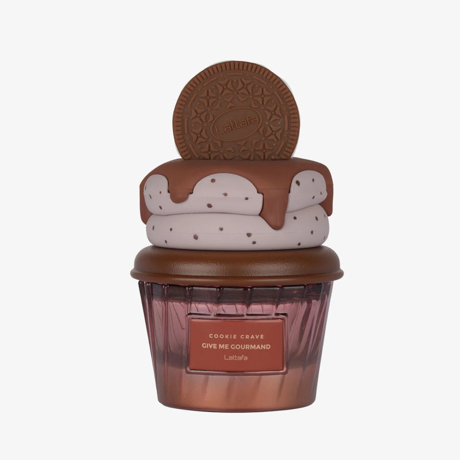 Lattafa Give Me Gourmand Cookie Crave Eau De Parfum 75ml For Woman