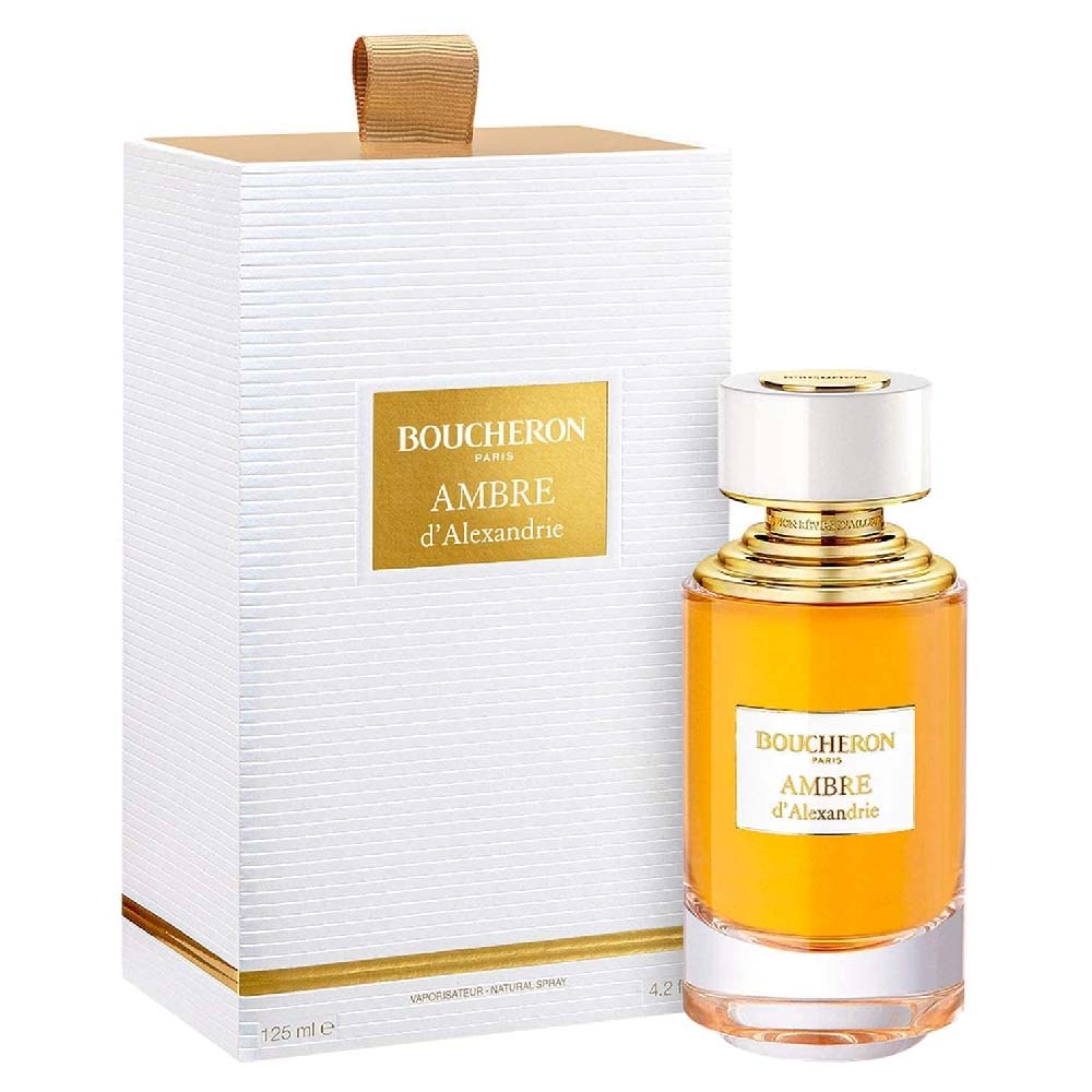 Boucheron Ambre D'Alexandrie Eau De Parfum For Unisex 125ml