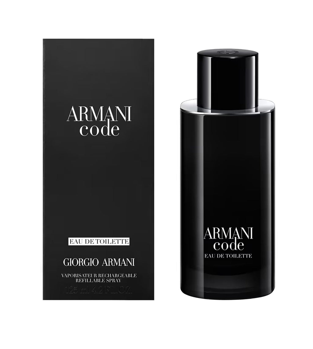 Giorgio Armani Code Eau De Toilette unisex 125ml