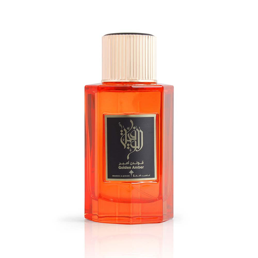 Ibraheem Al Qurashi Golden Amber Eau De Parfum Unisex 100 ml