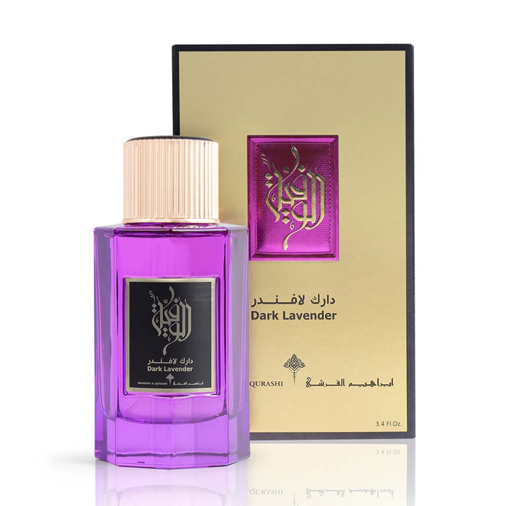 Ibraheem Al Qurashi Dark Lavender Eau De Parfum Unisex 100ml