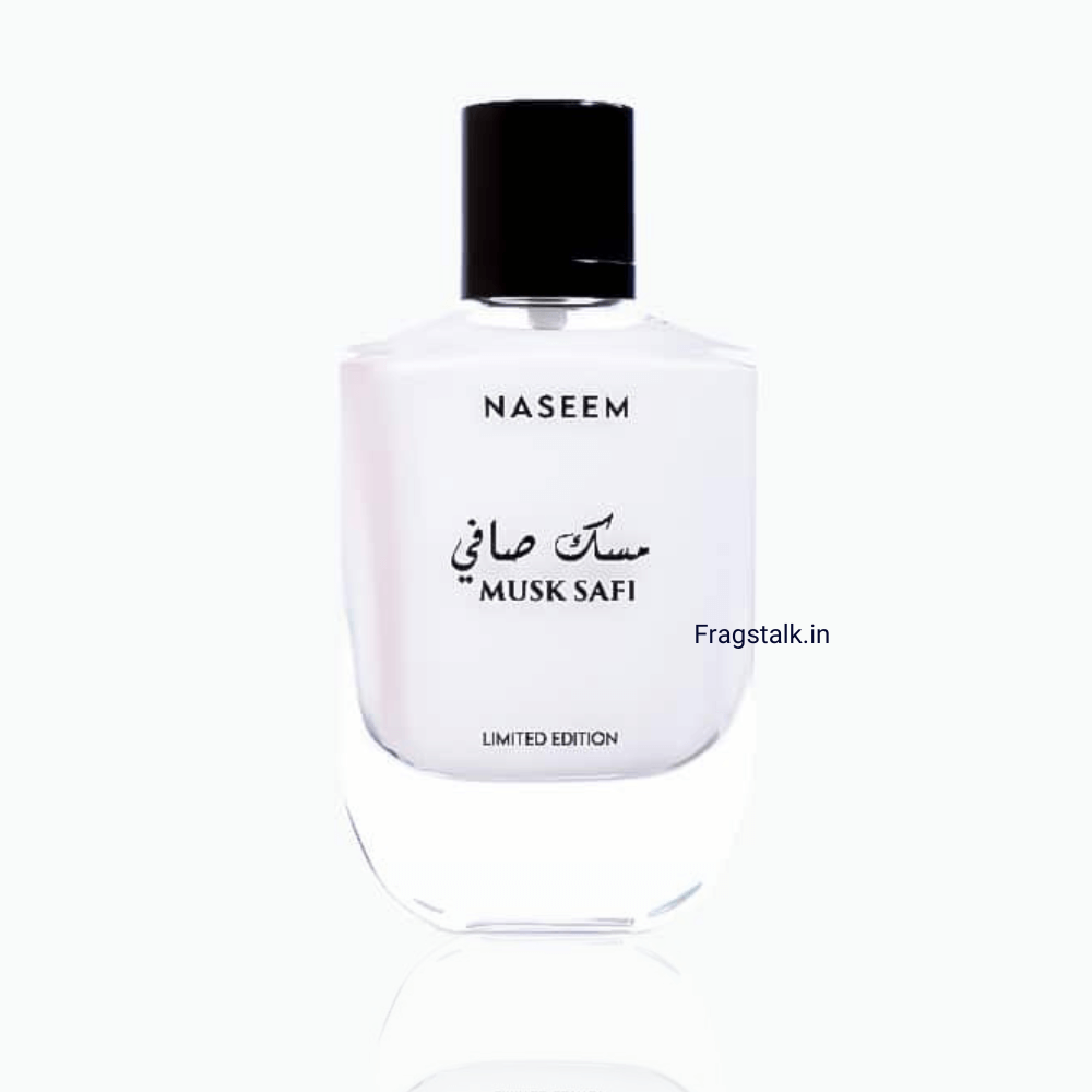 Naseem Musk Safi Aqua Eau de Perfume Unisex Alcohol Free 100ML