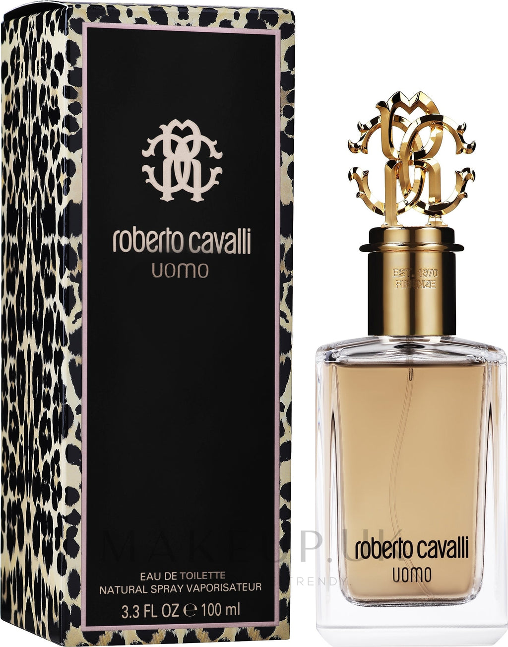 Roberto Cavalli Uomo Edt Woman 100ml