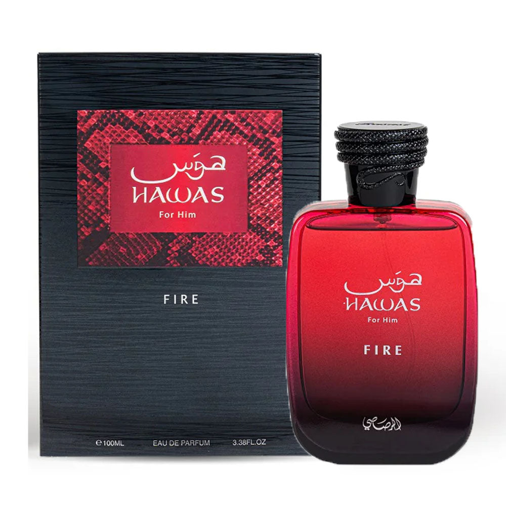 Rasasi - Hawas Fire 100ML EDP