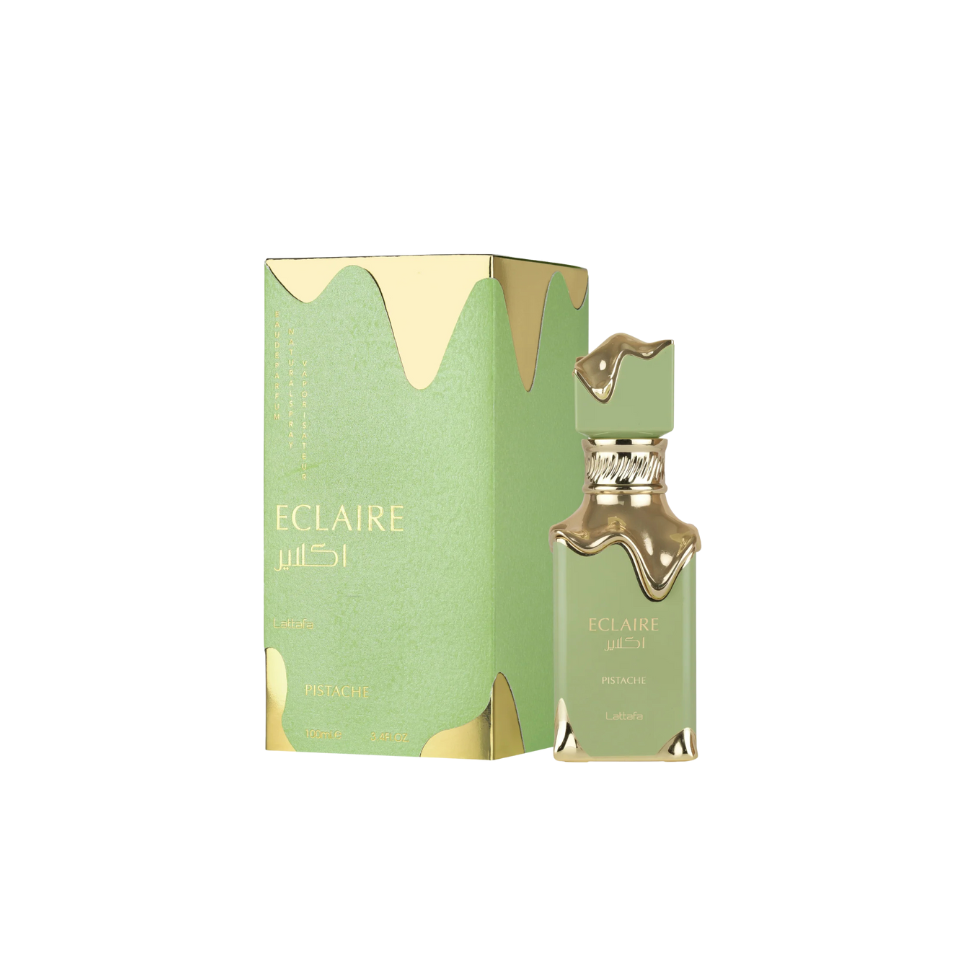 Lattafa Eclaire Pistache Eau De Parfum 100ml For Man & Woman