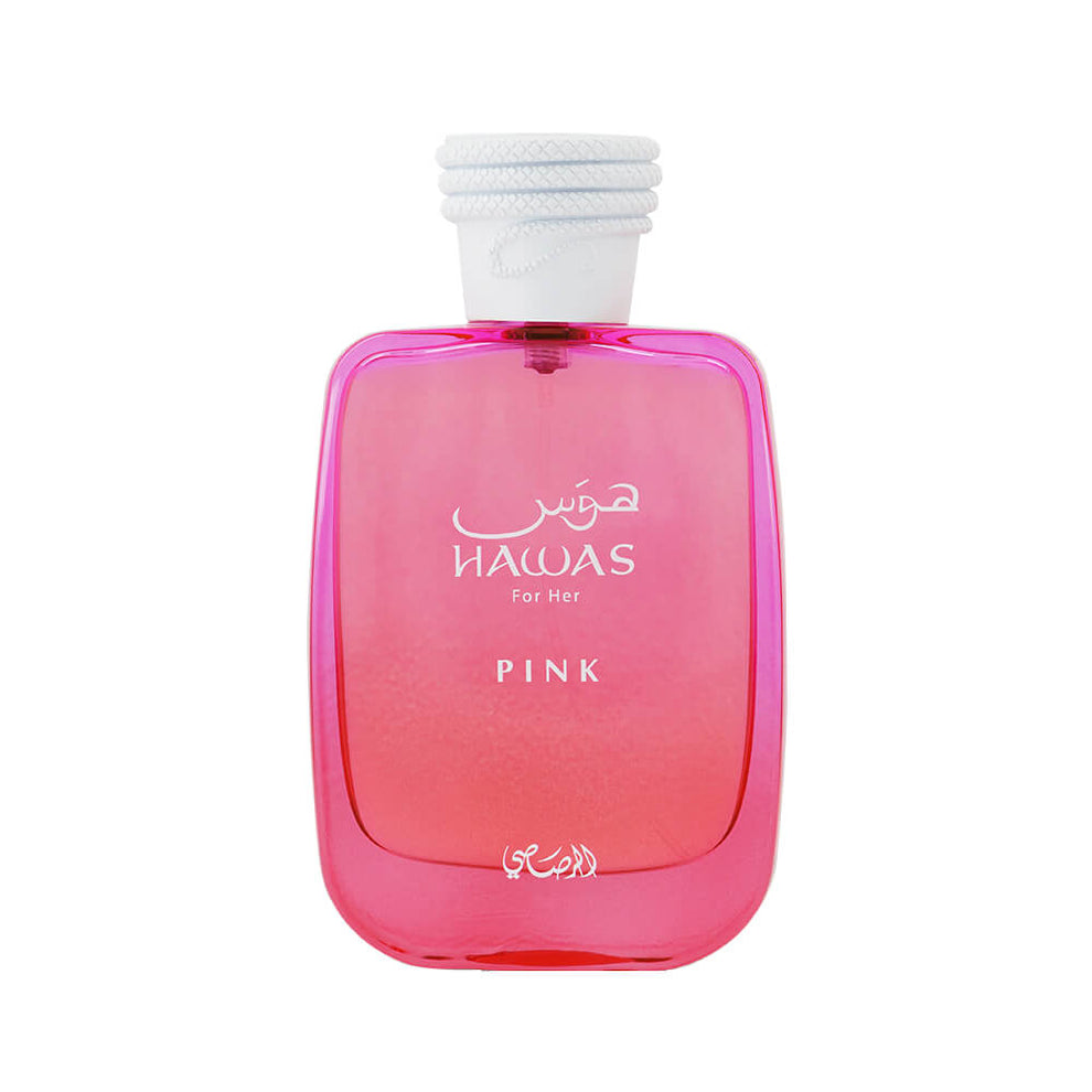 Rasasi Hawas Pink Eau De Parfum 100ml For Woman