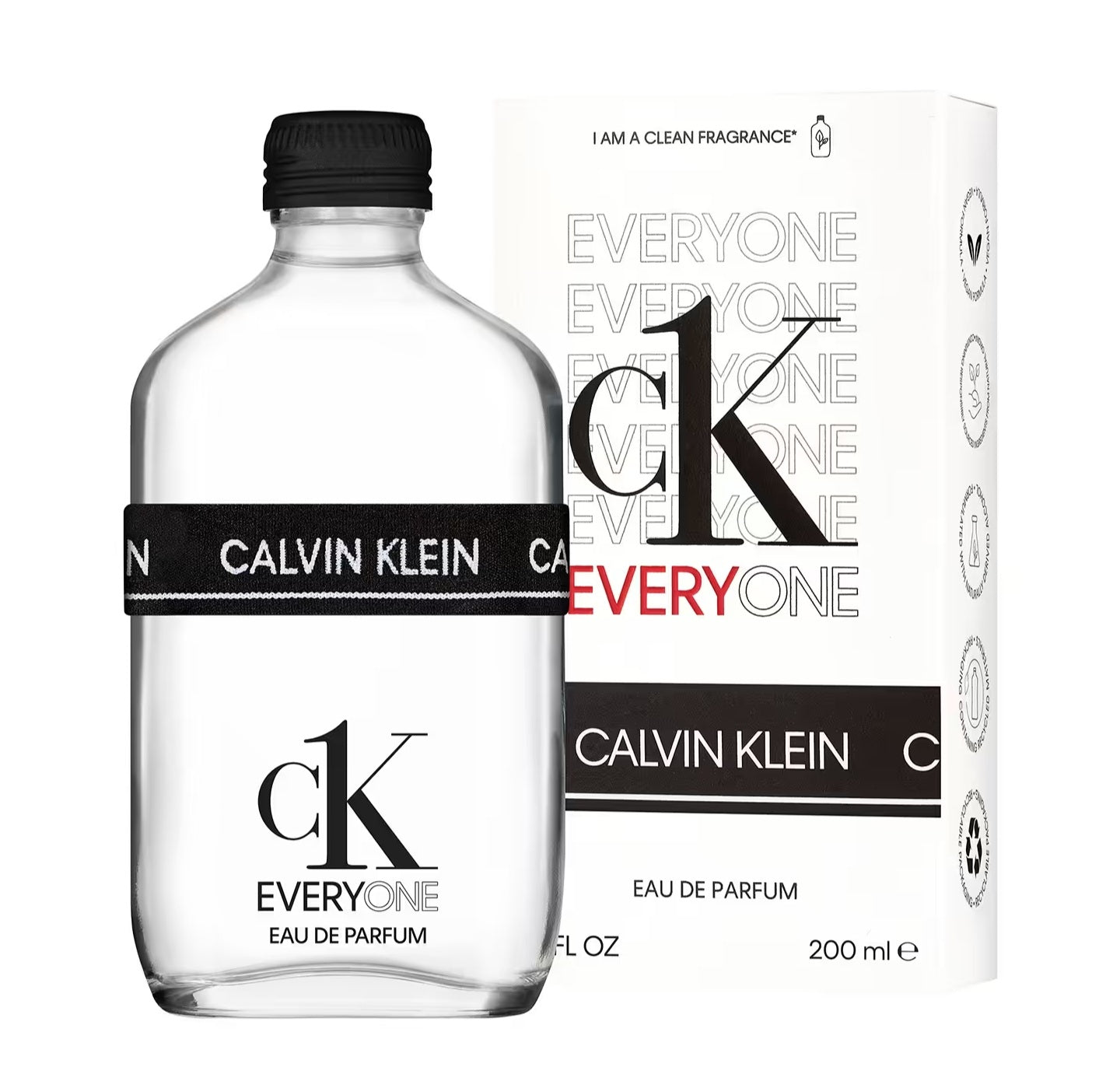 Calvin Klein
CK EVERYONE Eau De Toilette 200ml