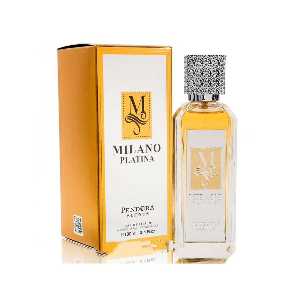 Paris Corner Pendora Scents Milano Platina Eau De Parfum 100ml For Men
