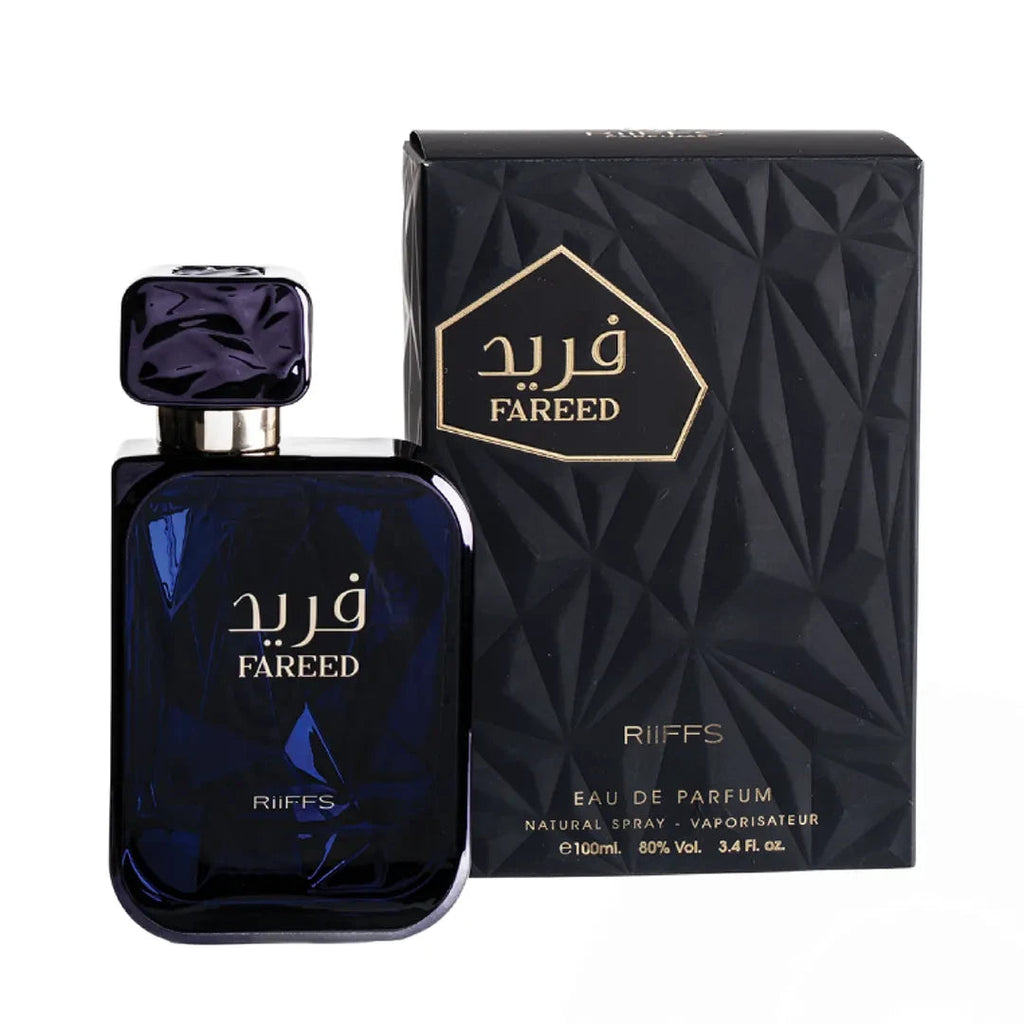 Riiffs Fareed Eau De Parfum 100ml For Men