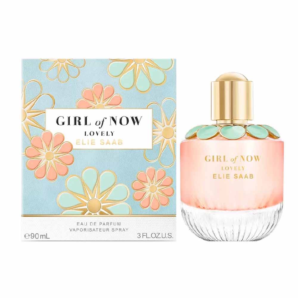Elie Saab Girl Of Now Lovely Eau De Parfum For Women 90ml
