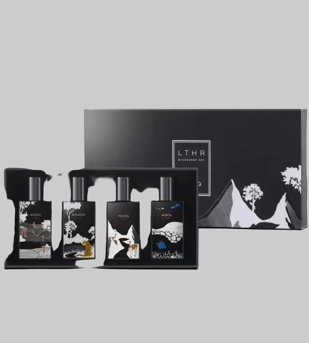 Ibraheem Al Qurashi LTHR Discovery Set 10mlx4 For Men And Women