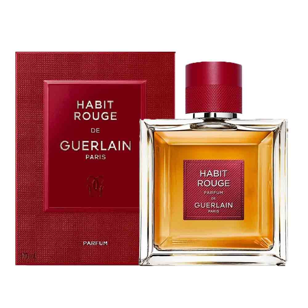 Guerlain Habit Rouge Parfum For Men 2024 Launch 100ml unisex