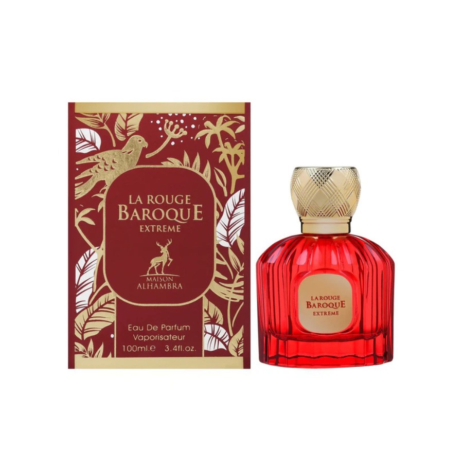 Maison Alhambra La Rouge Baroque Extreme Eau De Parfum 100ml For Man & Woman