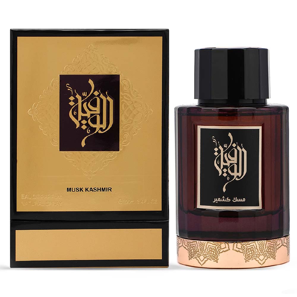 Ibraheem Al Qurashi Al Wafia Musk Kashmir Eau De Parfum For Unisex 100ml