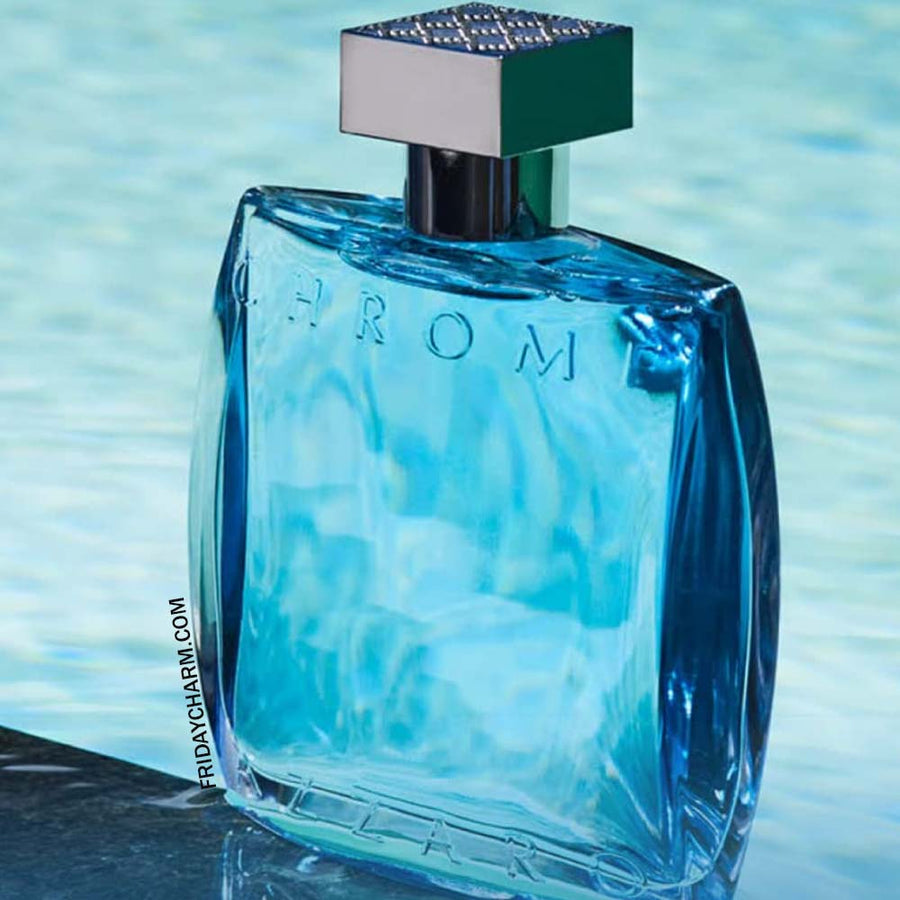 Azzaro Chrome 100ml Edt For Men