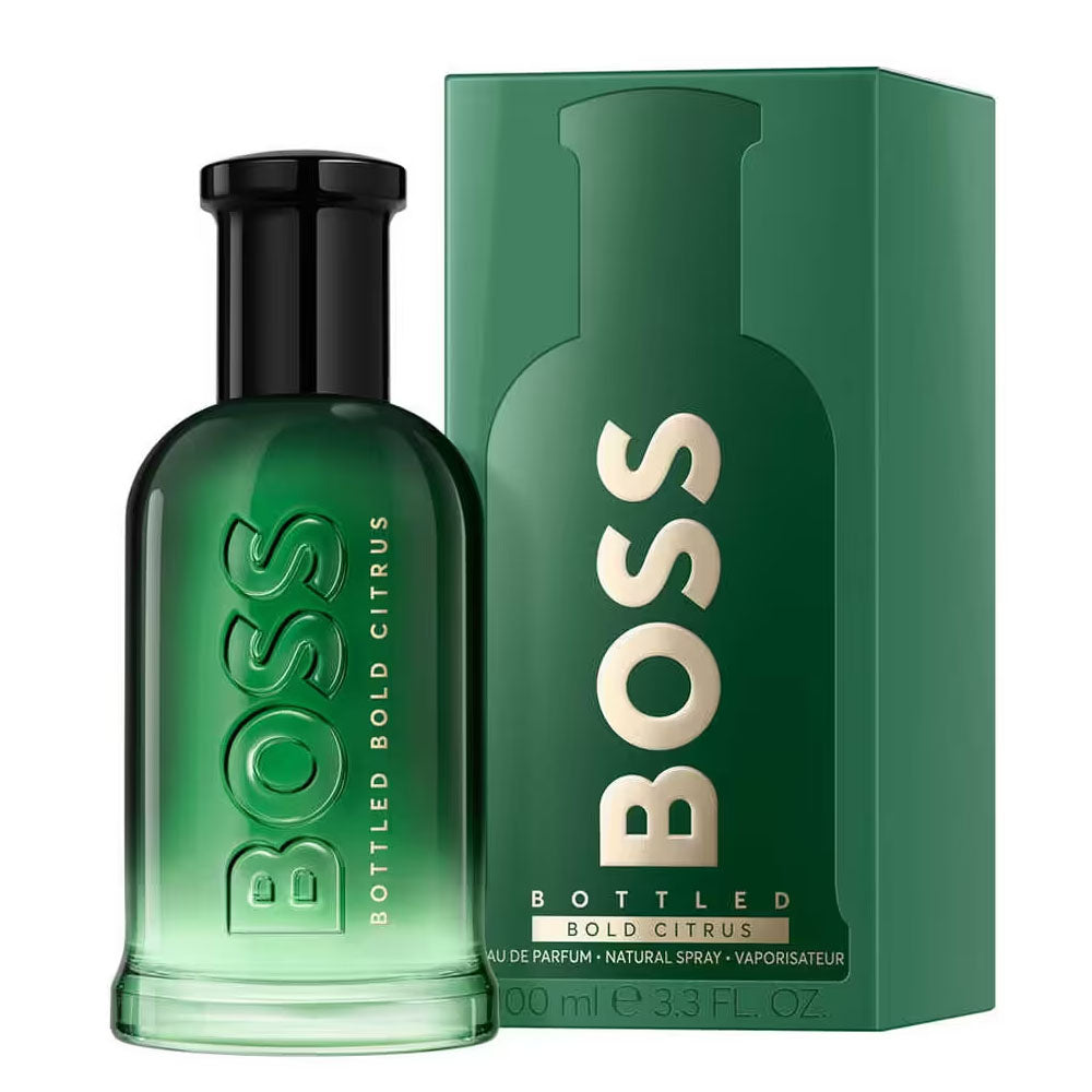 Hugo Boss Boss Bottled Bold Citrus Eau De Parfum For Men 100ml