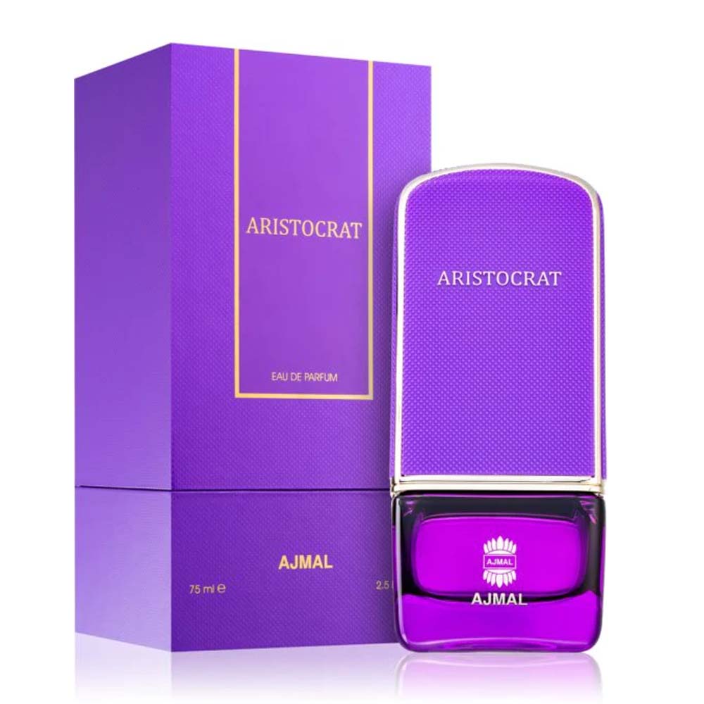Ajmal Aristocrat For Her Eau De Parfum For Women 75 ml