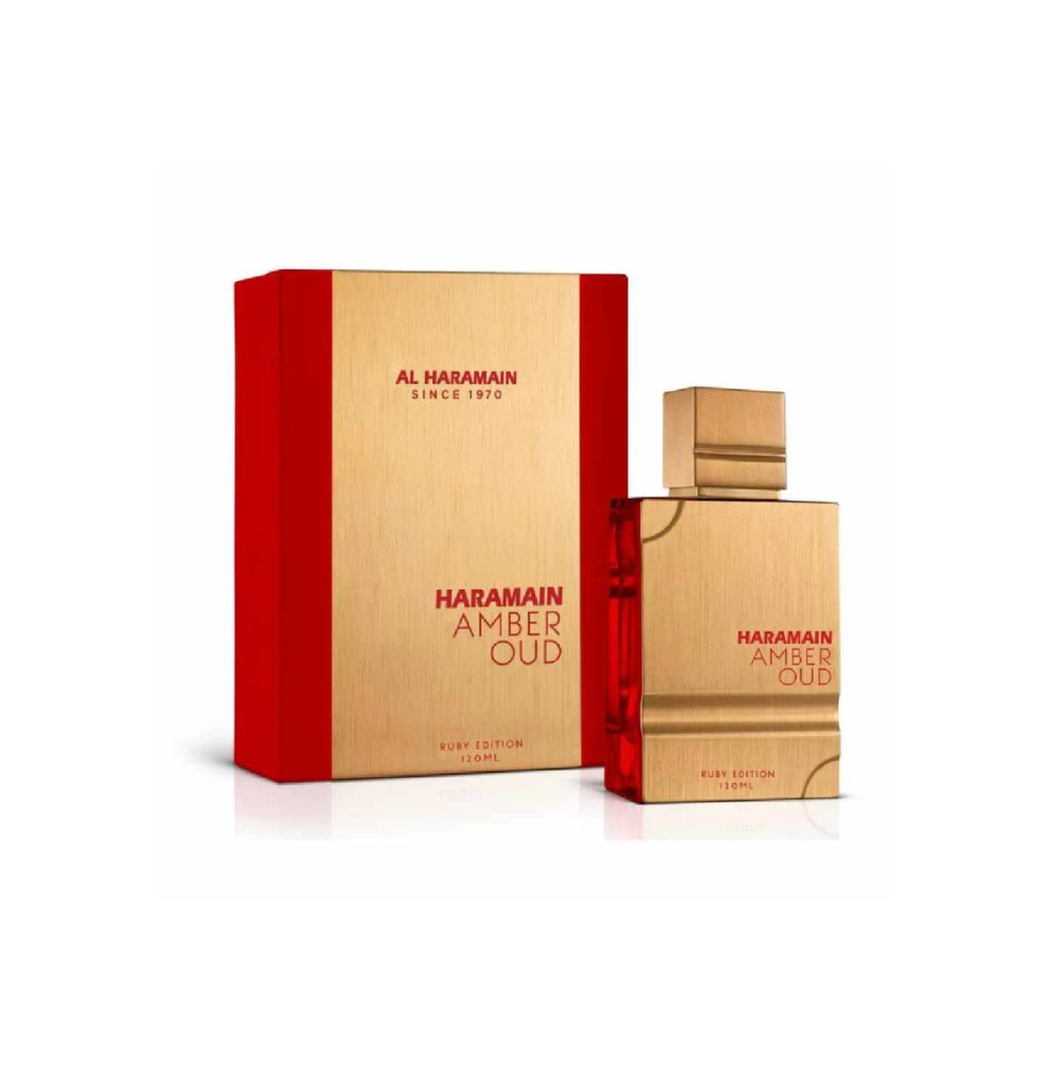 Al Haramain Amber Oud Ruby Edition Eau De Parfum 100ml For Men & Women