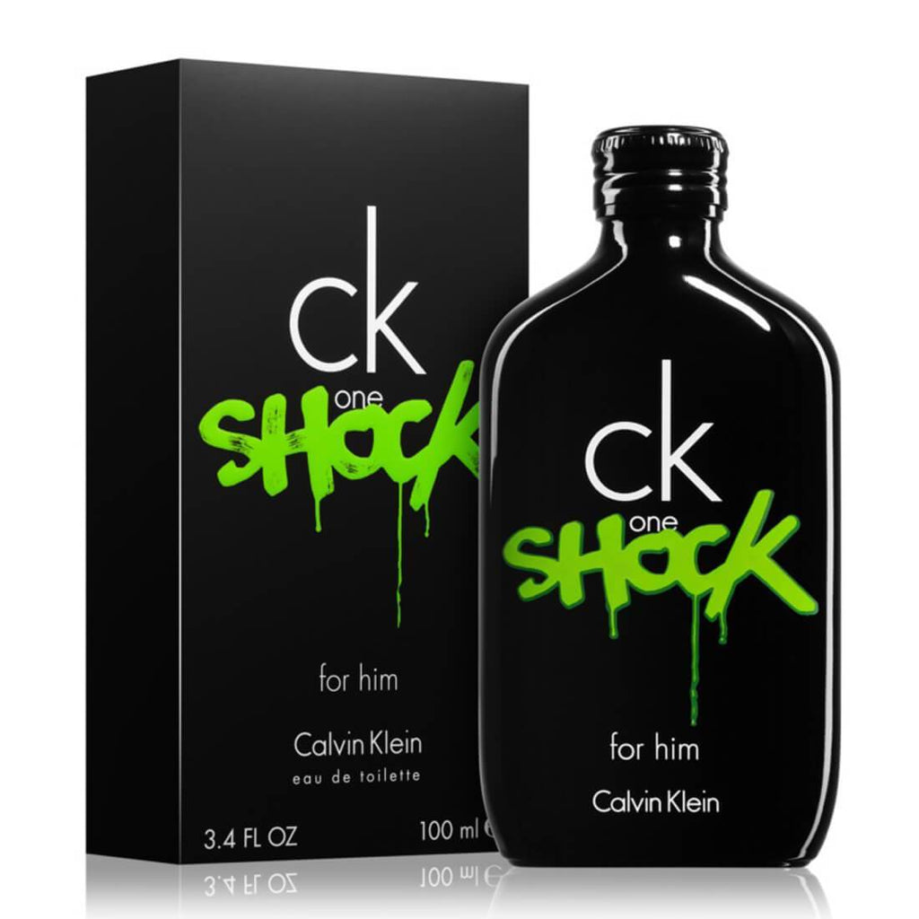 Calvin Klein One Shock Eau De Toilette for Men 100ml