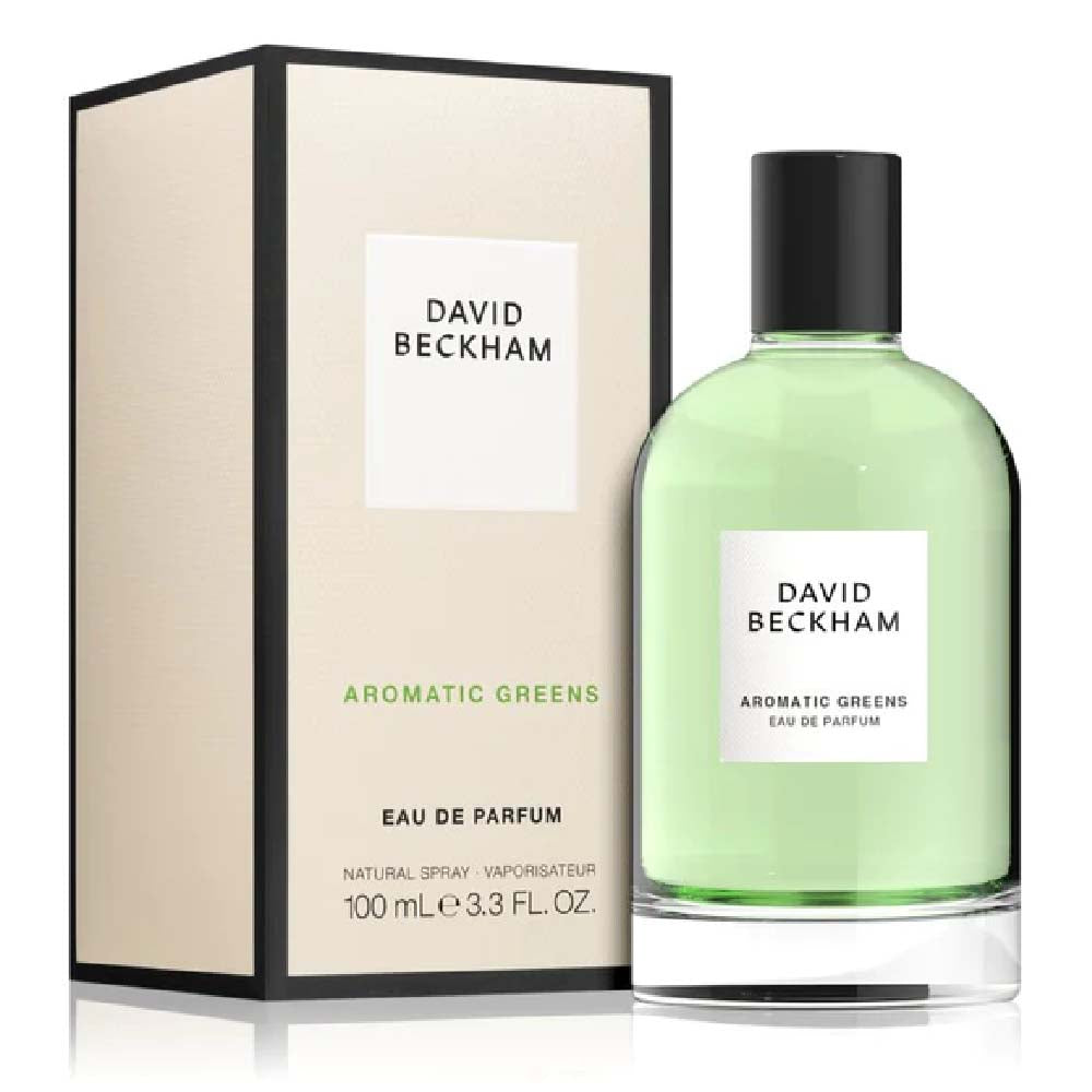 David Beckham Aromatic Greens Eau De Parfum For Men 100ml