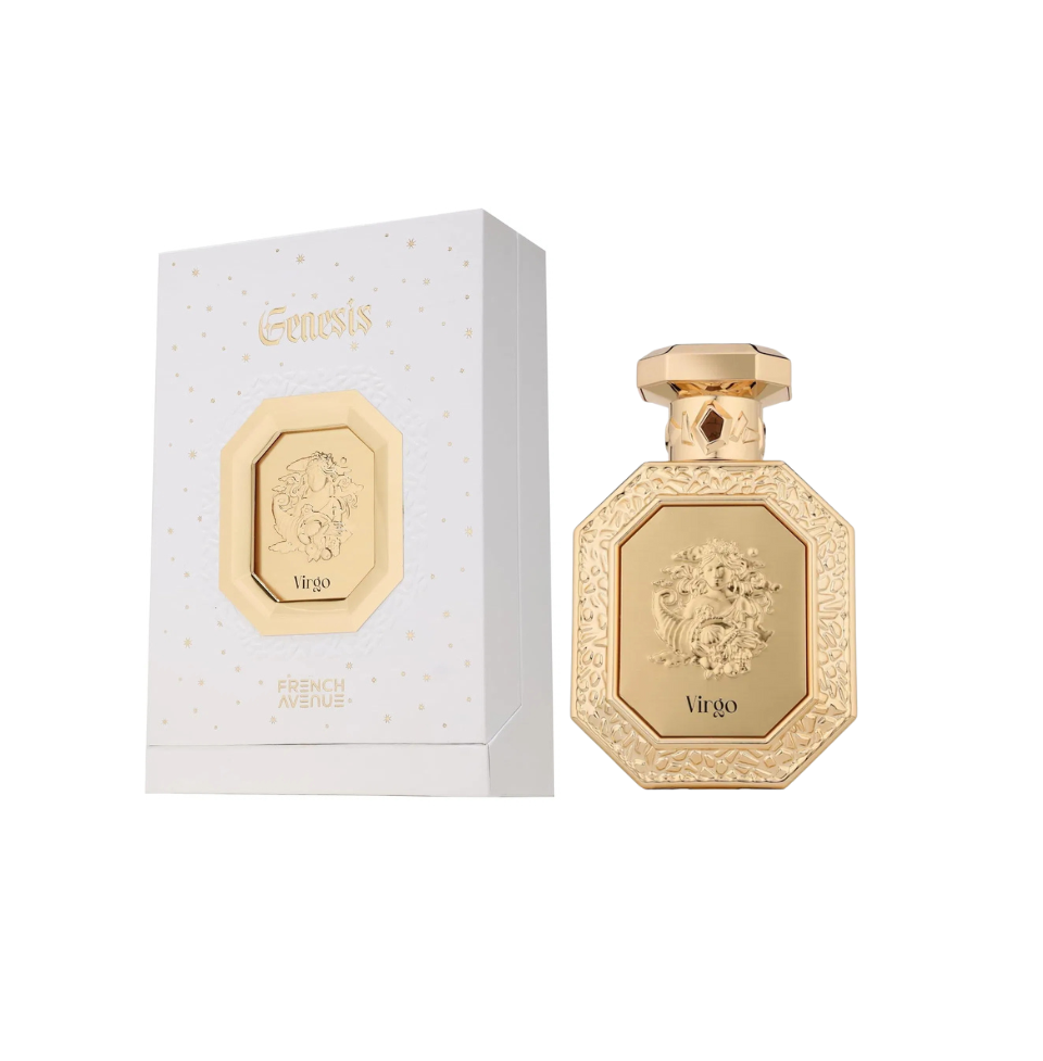 French Avenue Genesis Virgo Eau De Parfum 100ml For Man & Woman