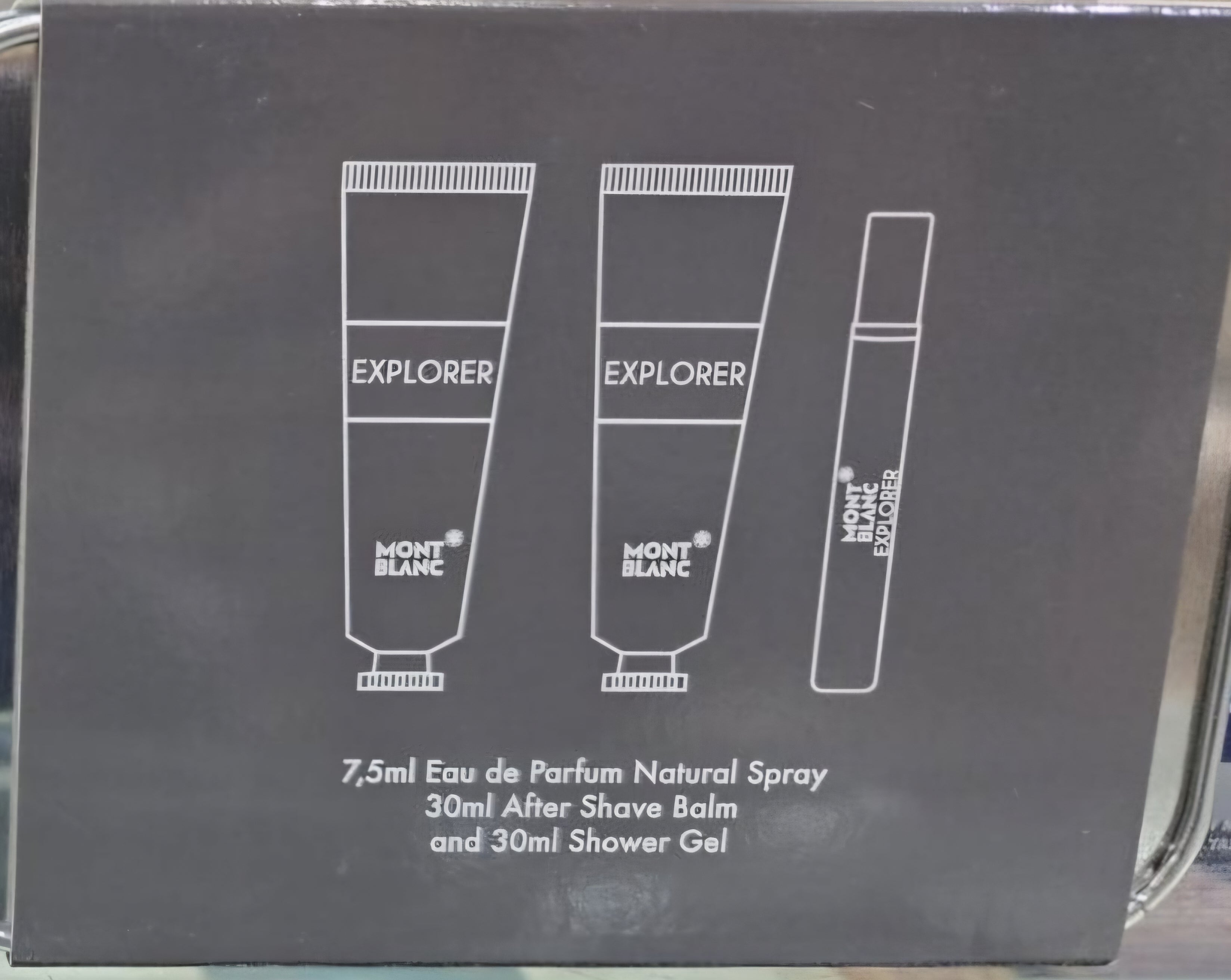 Montblanc explorer Discovery Kit For Men