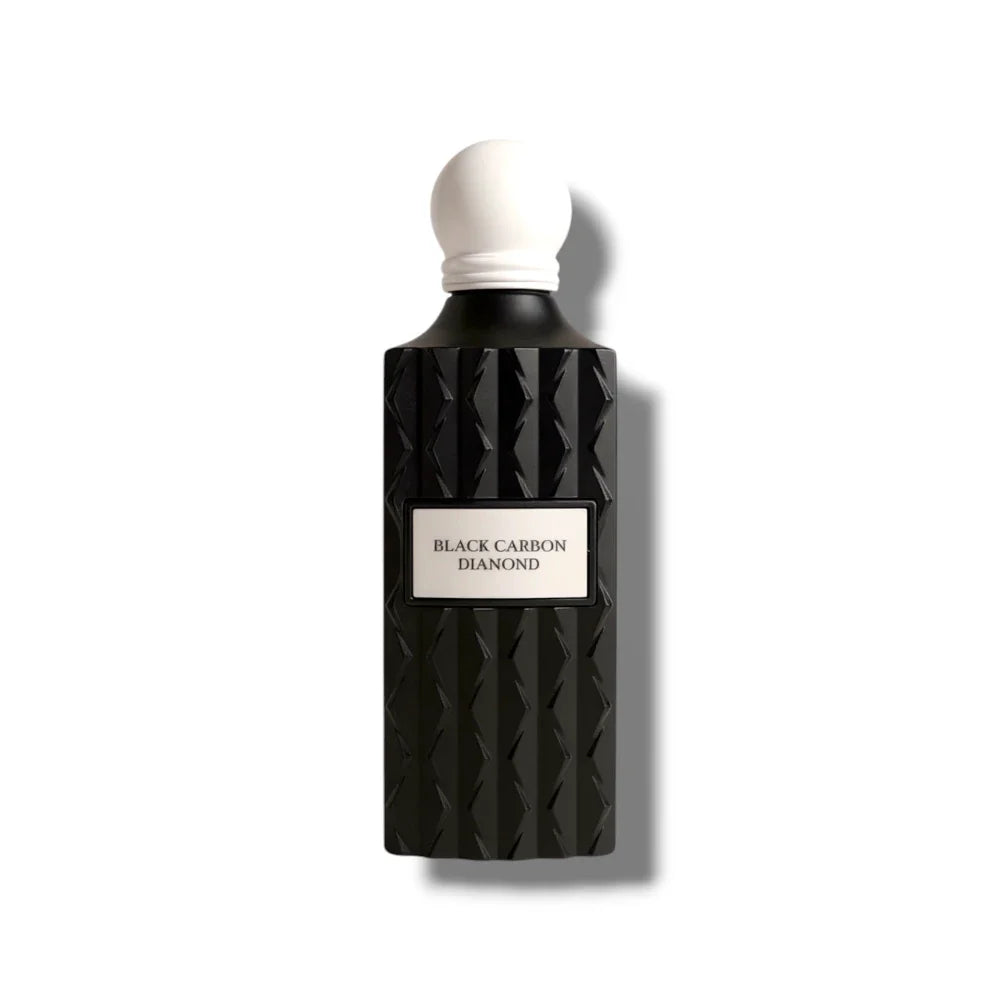 Ibraheem Al Qurashi Black Carbon Diamond Eau De Parfum 150ml For Men