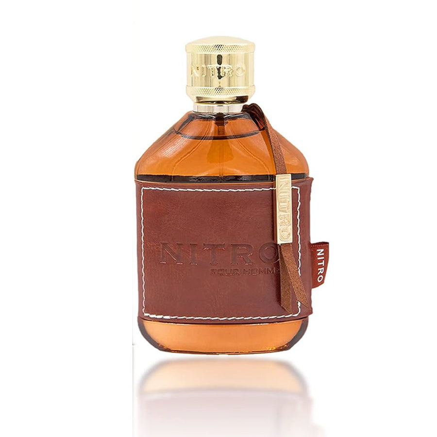 Dumont Nitro Brown Pour Homme Eau De Parfum For Men 100ml