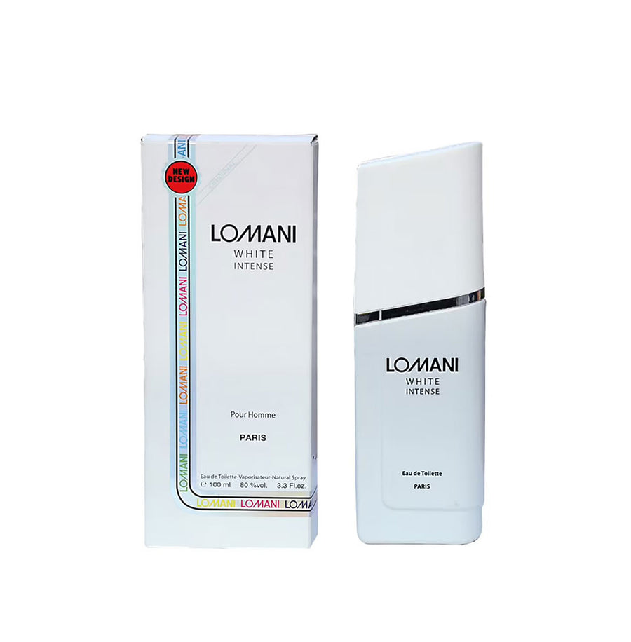 Lomani White Intense Eau de Toilette 100 ml For Men