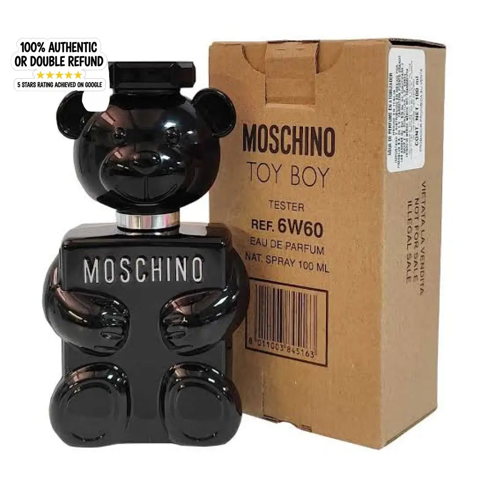 TESTER - MOSCHINO TOYBOY 100ML EDP – ZED AROMAS