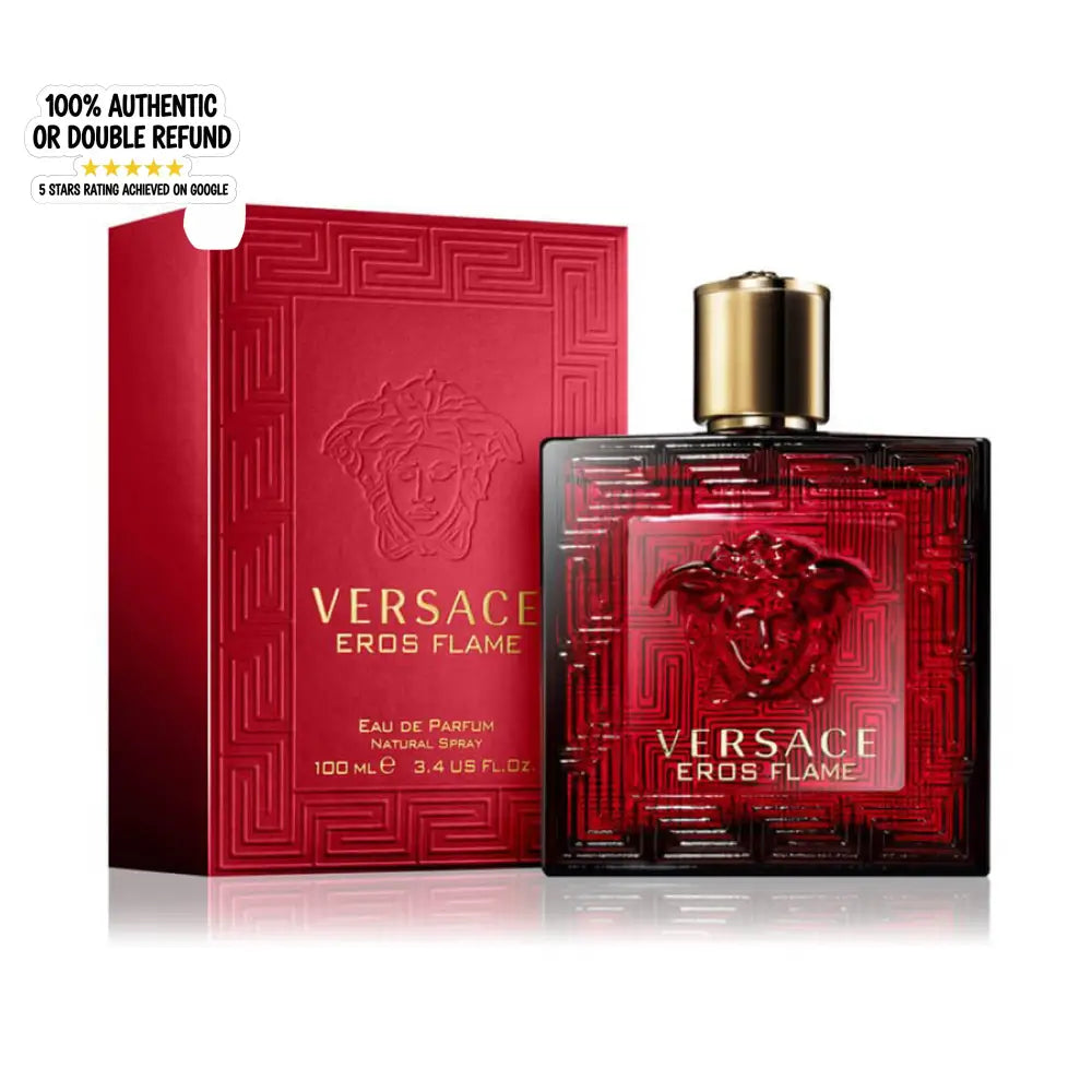 Versace Eros Flame Eau De Parfum For Men 200ml
